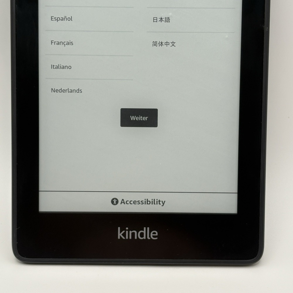 Amazon Kindle Paperwhite 10th Gen PQ94WIF 32GB 6" | No Cord - Tested Works - Picture 4 of 7